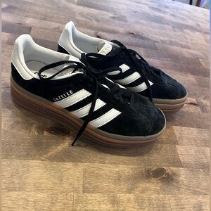 Women’s Adidas Gazelle Bold Shoes